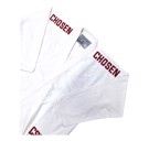 CHOSEN Flagship STOLI BJJ Gi - white/red